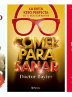 EL PODER DEL METABOLISMO + COMER PARA SANAR + INVICTO