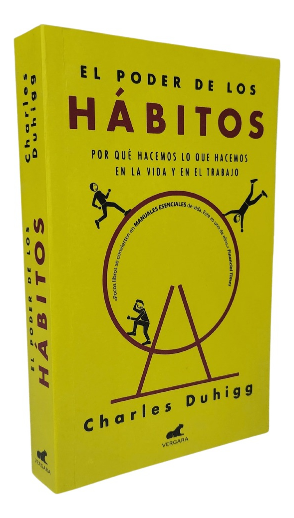 EL PODER DE LOS HÁBITOS - CHARLES DUHIGG