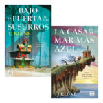 LA CASA EN EL MAR MÁS AZUL + BAJO LA PUERTA DE LOS SUSURROS