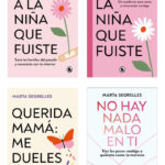 PACK LIBROS MARTA SEGRELLES - 4 LIBROS