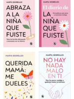 PACK LIBROS MARTA SEGRELLES - 4 LIBROS