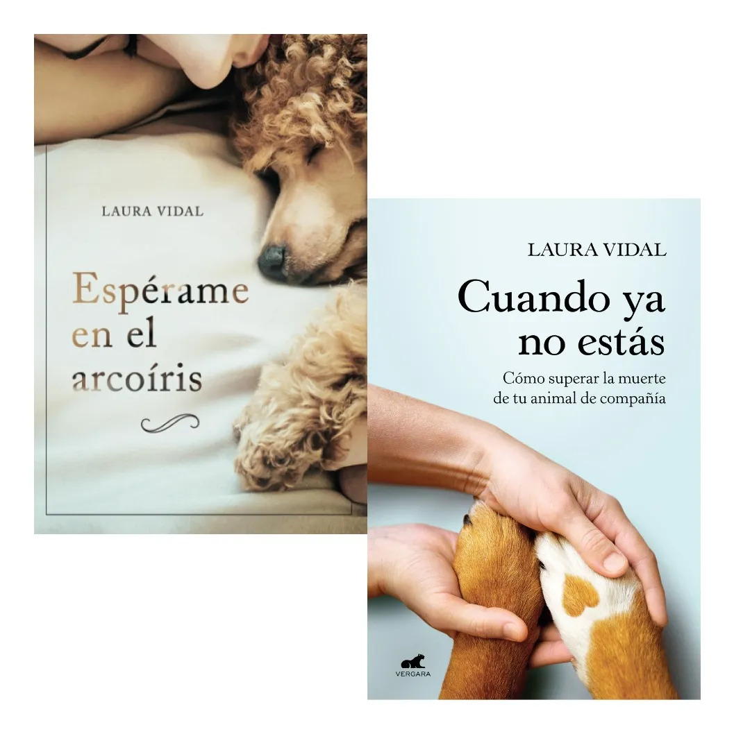 ESPÉRAME EN EL ARCOÍRIS + CUANDO YA NO ESTÁS - LAURA VIDAL