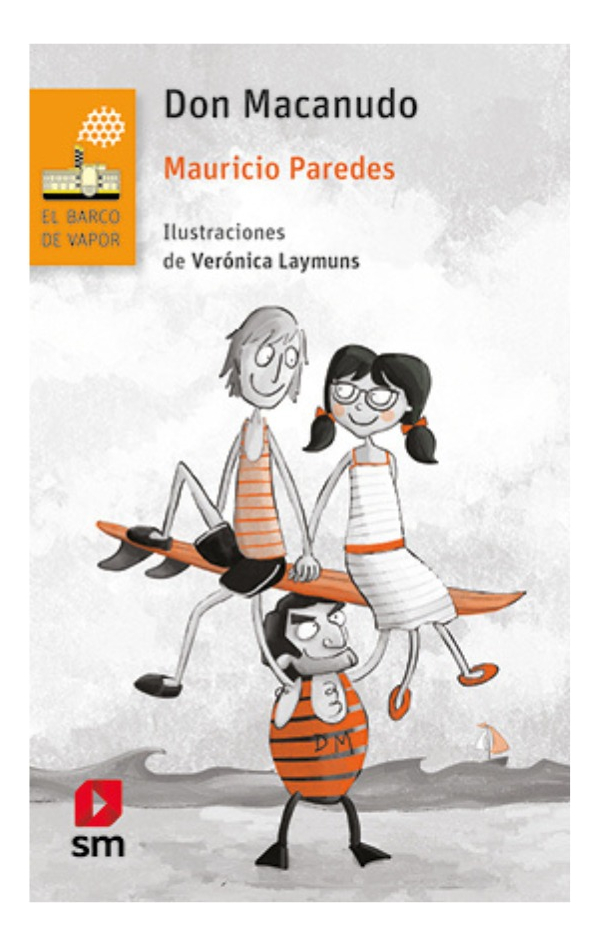 DON MACANUDO - MAURICIO PAREDES