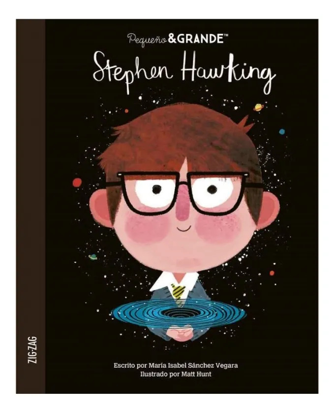 PEQUEÑO & GRANDE: STEPHEN HAWKING - ZIGZAG