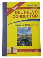 LIBRO DEL NUEVO CONDUCTOR PROFESIONAL - 2025