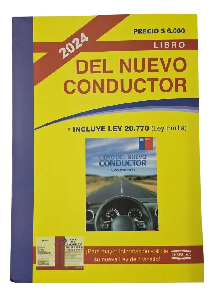 LIBRO DEL NUEVO CONDUCTOR PROFESIONAL - 2025