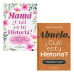 PACK MAMÁ CUÁL ES TU HISTORIA + ABUELO CUÁL ES TU HISTORIA