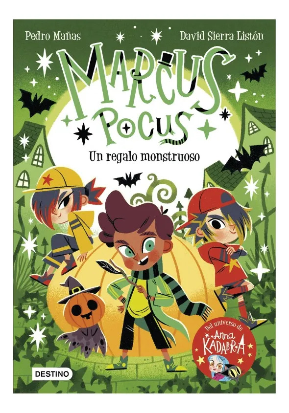 MARCUS POCUS MAGIA A DOMICILIO - PEDRO MAÑAS