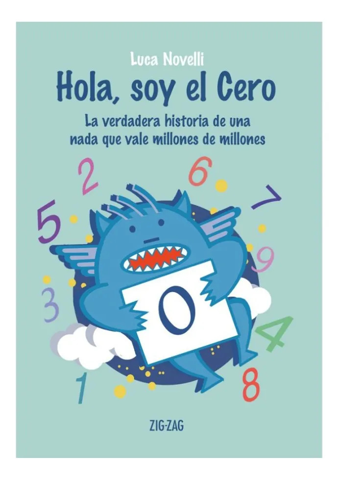 HOLA SOY EL CERO - LUCA NOVELLI