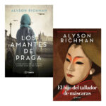 LOS AMANTES DE PRAGA + EL HIJO DEL TALLADOR DE MÁSCARAS