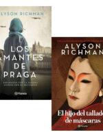 LOS AMANTES DE PRAGA + EL HIJO DEL TALLADOR DE MÁSCARAS