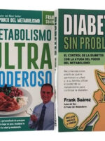 PACK LIBROS FRANK SUÁREZ - (4 LIBROS)