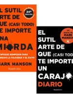 PACK EL SUTIL ARTE DE QUE (CASI TODO) TE IMPORTE UNA MIERDA