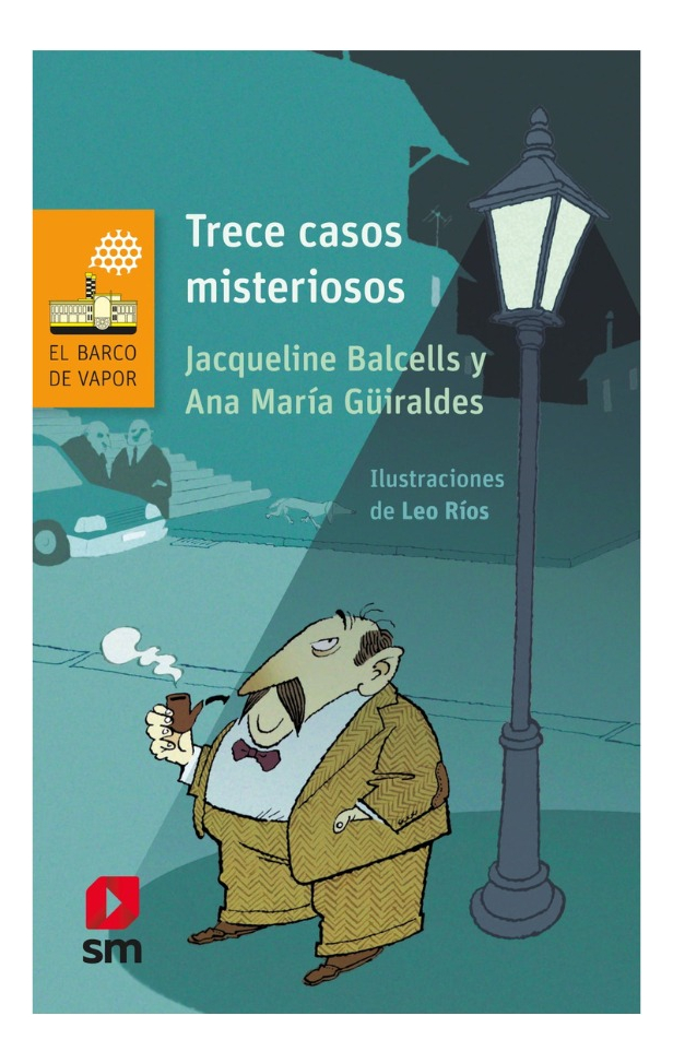 TRECE CASOS MISTERIOSOS - JACQUELINE BALCELLS