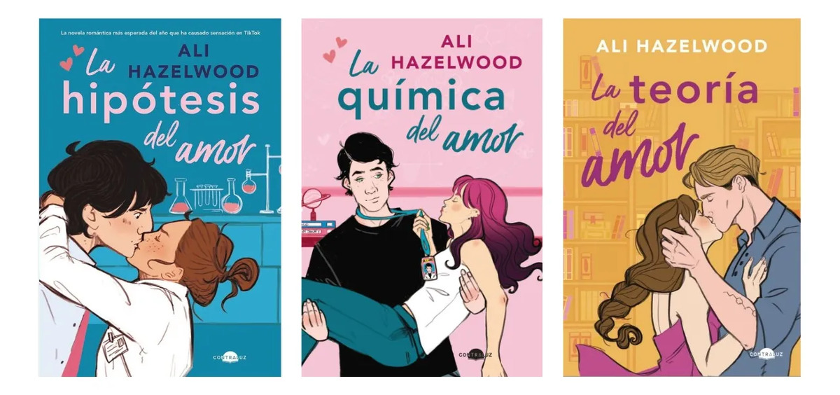 TRILOGÍA LA HIPÓTESIS DEL AMOR - ALI HAZELWOOD