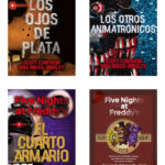 PACK LIBROS FIVE NIGHTS AT FREDDY´S ( 4 LIBROS )