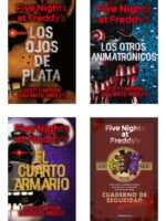 PACK LIBROS FIVE NIGHTS AT FREDDY´S ( 4 LIBROS )