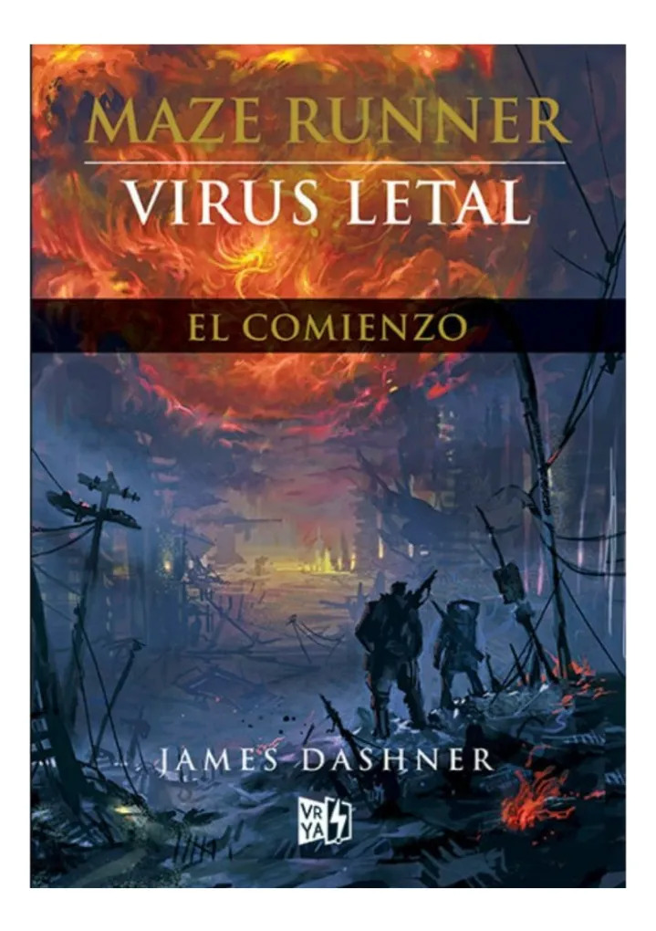 MAZE RUNNER VIRUS LETAL - JAMES DASHNER