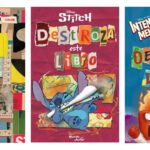 PACK LIBROS DESTROZA ESTE DIARIO + STITCH + INTENSAMENTE 2