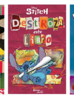 PACK LIBROS DESTROZA ESTE DIARIO + STITCH + INTENSAMENTE 2