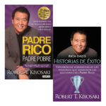 PACK LIBROS PADRE RICO, PADRE POBRE + HISTORIAS DE ÉXITO
