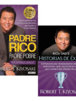 PACK LIBROS PADRE RICO, PADRE POBRE + HISTORIAS DE ÉXITO