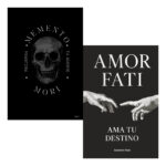 PACK LIBROS MEMENTO MORI + AMOR FATI. AMA TU DESTINO