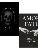 PACK LIBROS MEMENTO MORI + AMOR FATI. AMA TU DESTINO