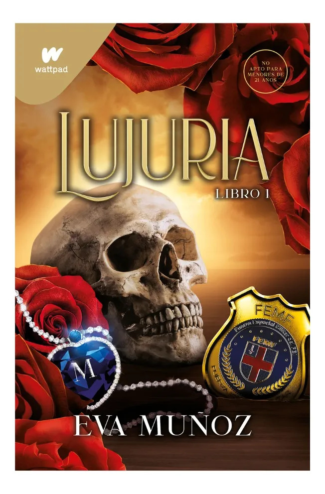 LUJURIA LIBRO 1 - EVA MUÑOZ