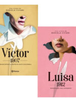 PACK LIBROS VÍCTOR 1907 + LUISA 1912 - DANIELA VIVIANI
