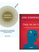 PACK HÁBITOS ÁTOMICOS + DEJA DE SER TÚ