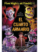 EL CUARTO ARMARIO LA NOVELA GRÁFICA - FIVE NIGHTS AT FREDDYS
