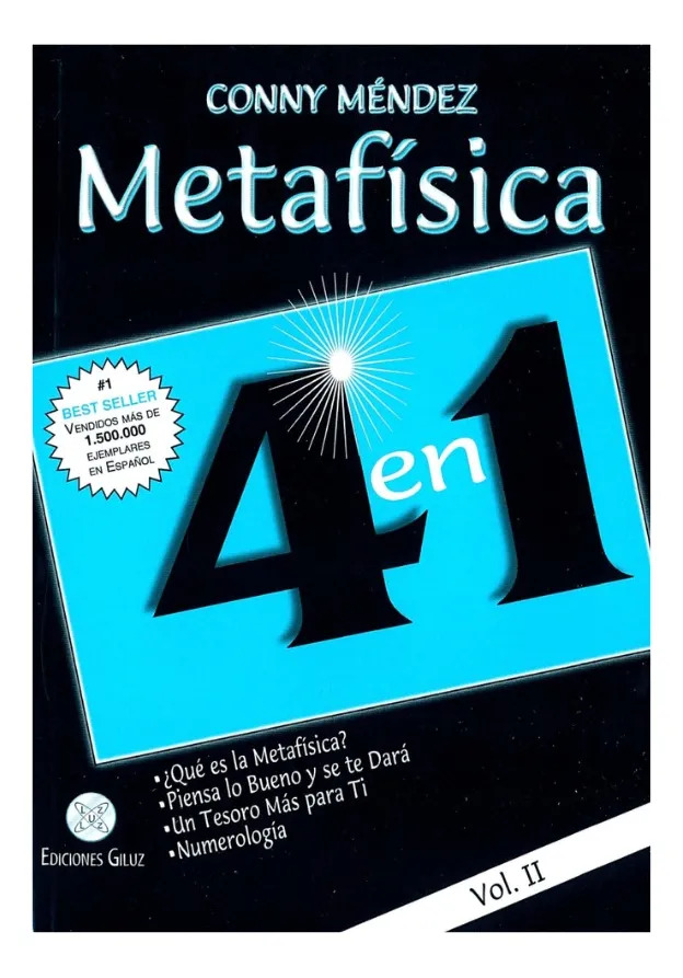 METAFÍSICA 4 EN 1 VOL. 2 - CONNY MÉNDEZ