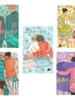 COLECCIÓN HEARTSTOPPER - ALICE OSEMAN (5 LIBROS)