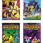 PACK LIBROS MIKECRACK - LAS PERRERÍAS DE MIKE 1 2 3 4