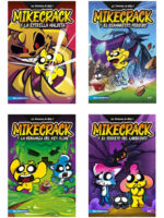 PACK LIBROS MIKECRACK - LAS PERRERÍAS DE MIKE 1 2 3 4
