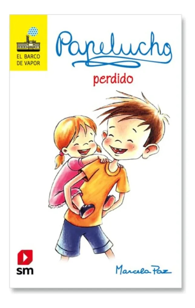 PAPELUCHO PERDIDO - MARCELA PAZ