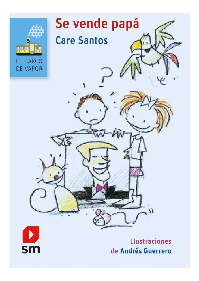 SE VENDE PAPÁ - CARE SANTOS