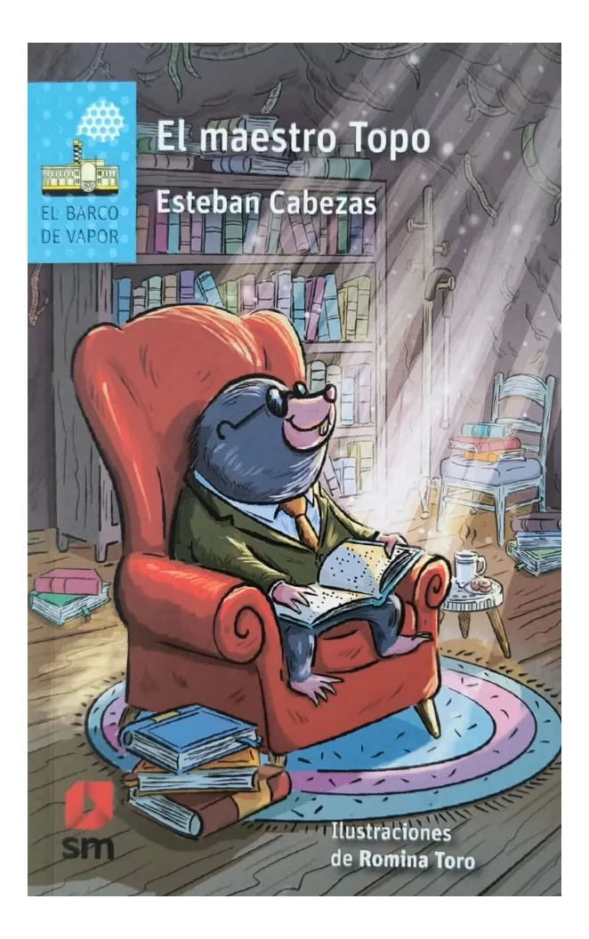 EL MAESTRO TOPO - ESTEBAN CABEZAS