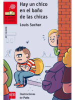 HAY UN CHICO EN EL BAÑO DE LAS CHICAS - LOUIS SACHAR