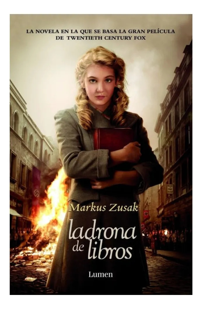 LA LADRONA DE LIBROS - MARKUS ZUSAK