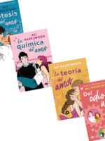 SAGA LA HIPÓTESIS DEL AMOR - ALI HAZELWOOD