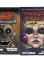 COLECCIÓN FIVE NIGHTS AT FREDDY'S FAZBEAR 4 LIBROS