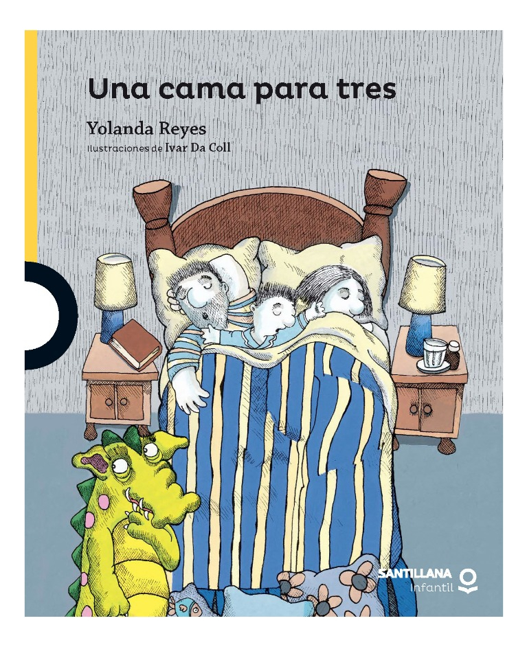 UNA CAMA PARA TRES - YOLANDA REYES