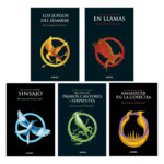 SAGA LOS JUEGOS DEL HAMBRE - SUZANNE COLLINS ( 5 LIBROS )
