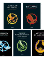 SAGA LOS JUEGOS DEL HAMBRE - SUZANNE COLLINS ( 5 LIBROS )