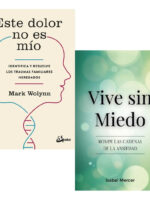PACK LIBROS ESTE DOLOR NO ES MIO + VIVE SIN MIEDO