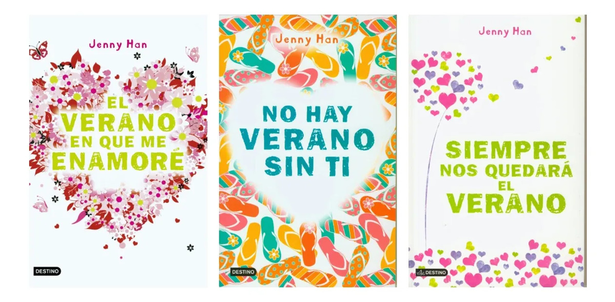 TRILOGÍA EL VERANO EN QUE ME ENAMORE - JENNY HAN