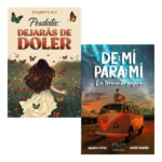 PACK LIBROS - POSDATA: DEJARÁS DE DOLER + DE MÍ PARA MÍ