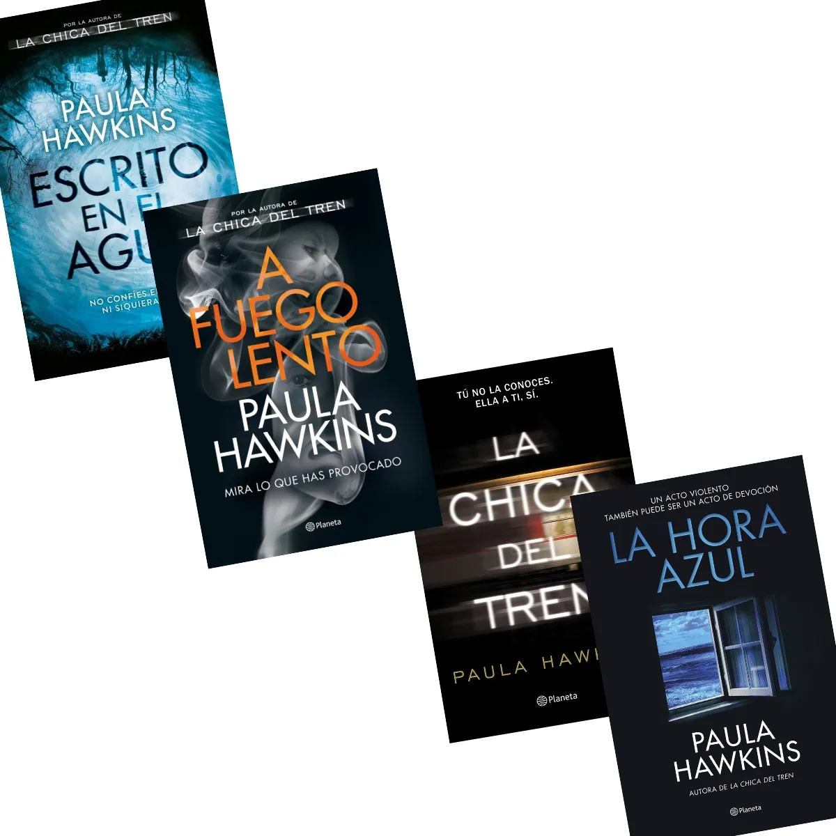 PACK LIBROS PAULA HAWKINS